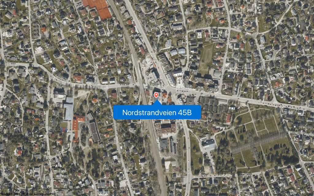 Nordstrandveien 45B