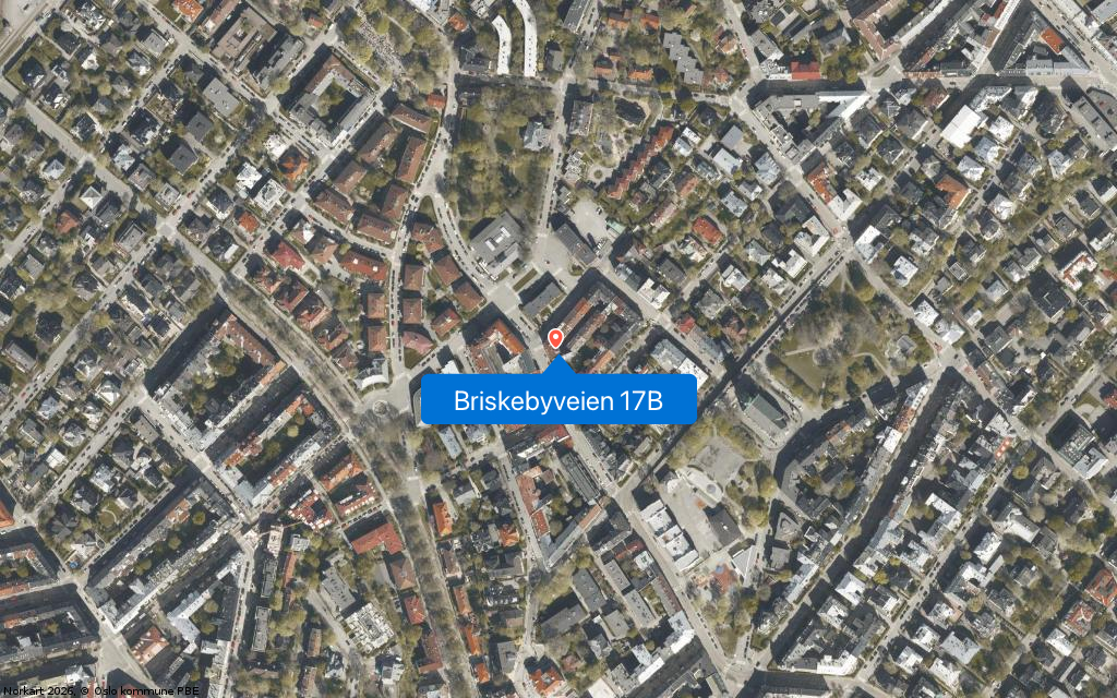 Briskebyveien 17B