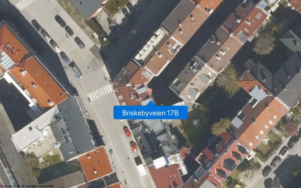 Briskebyveien 17B