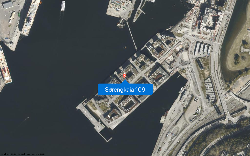 Sørengkaia 109