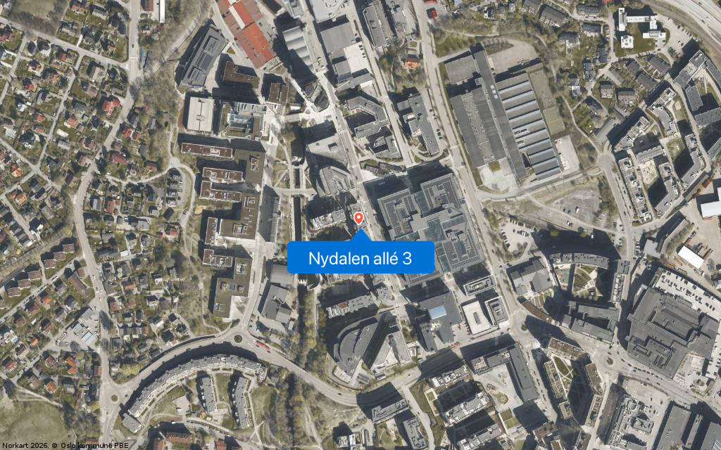 Nydalen allé 3