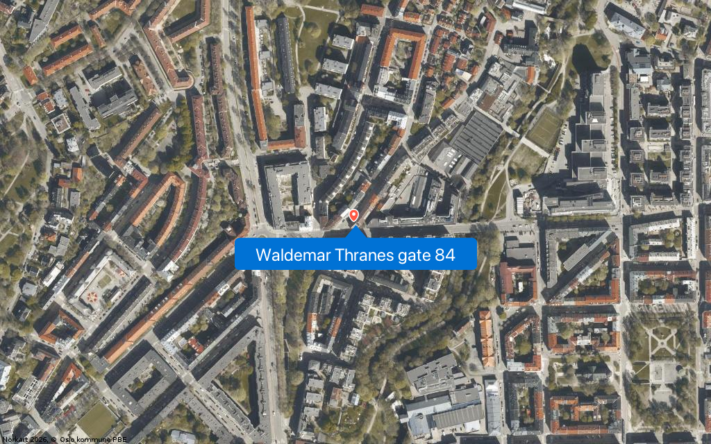 Waldemar Thranes gate 84