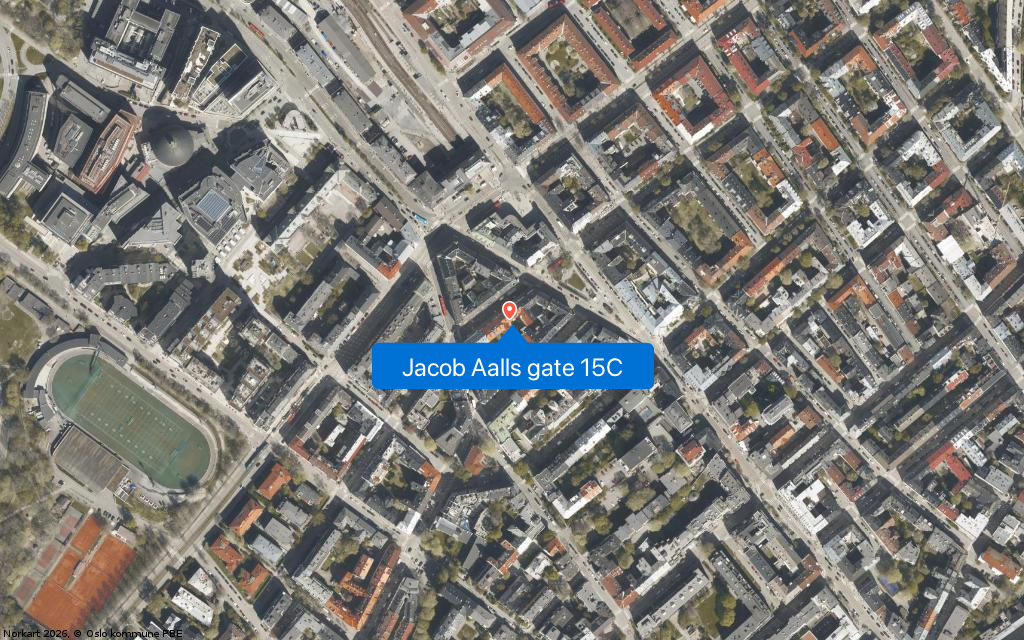 Jacob Aalls gate 15C