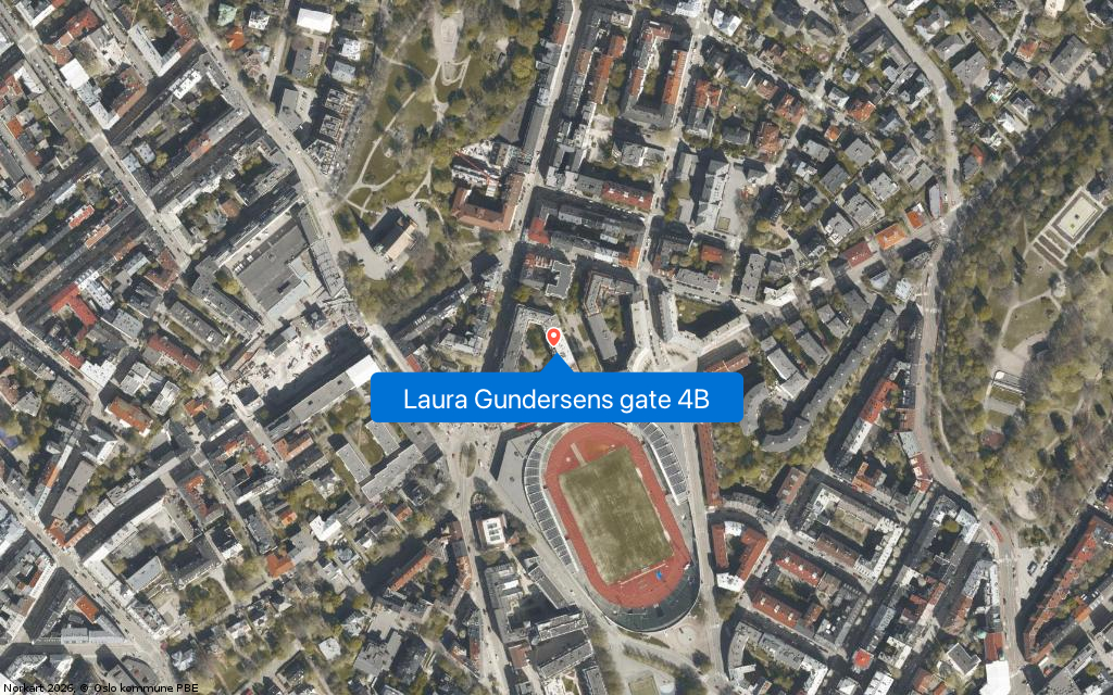 Laura Gundersens gate 4B