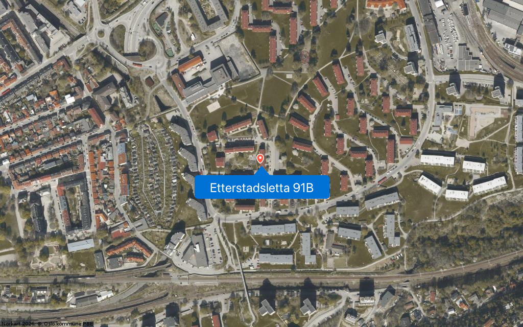 Etterstadsletta 91B