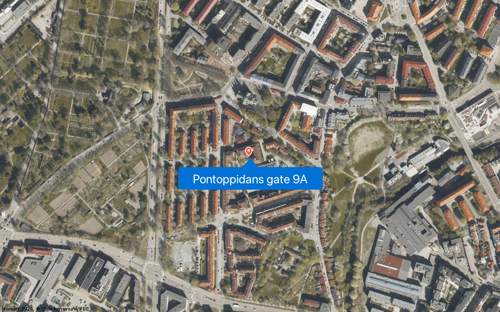 Pontoppidans gate 9A