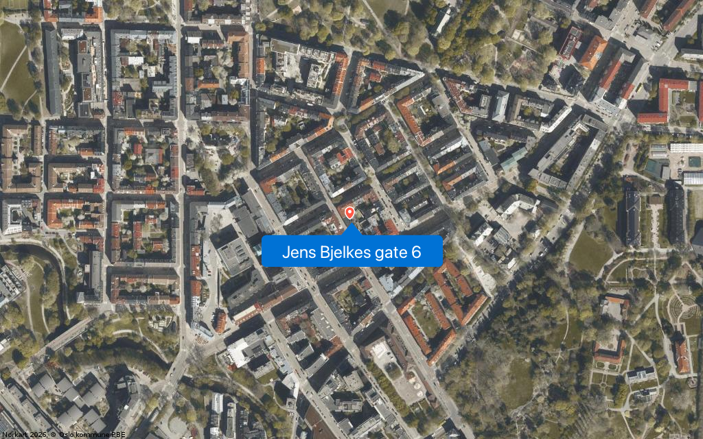 Jens Bjelkes gate 6