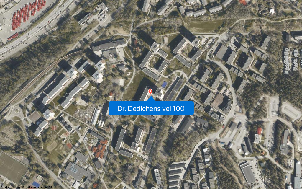 Dr. Dedichens vei 100