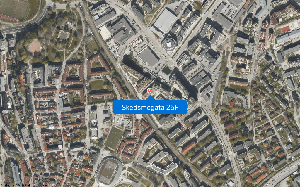 Skedsmogata 25F
