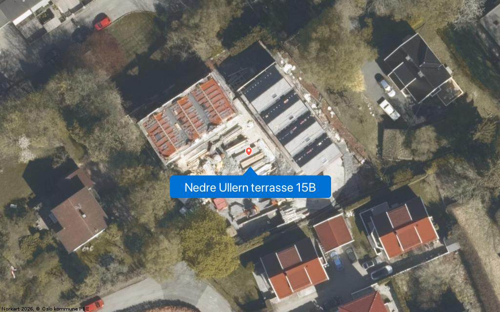 Nedre Ullern terrasse 15B