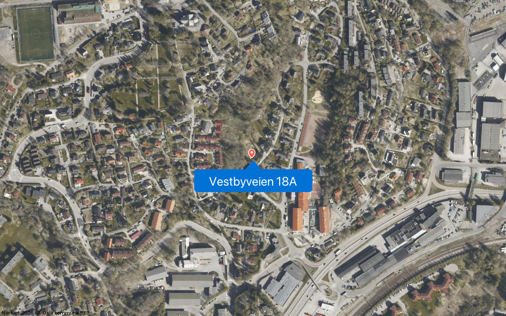 Vestbyveien 18A