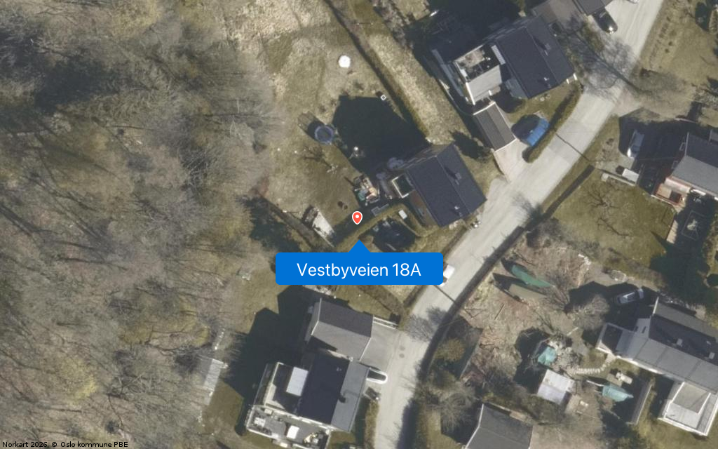 Vestbyveien 18A