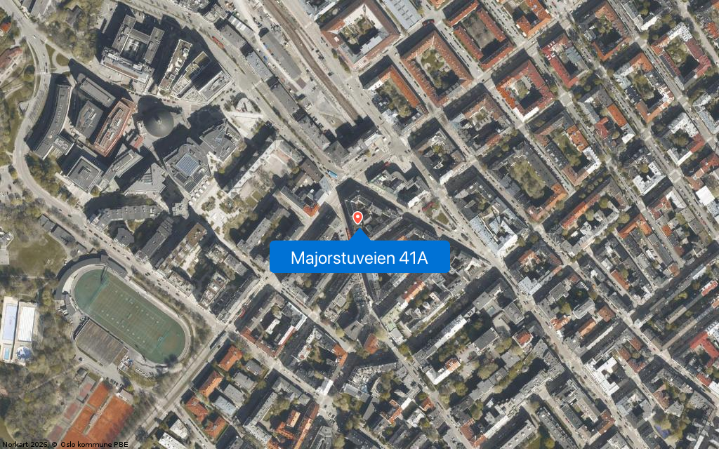Majorstuveien 41A