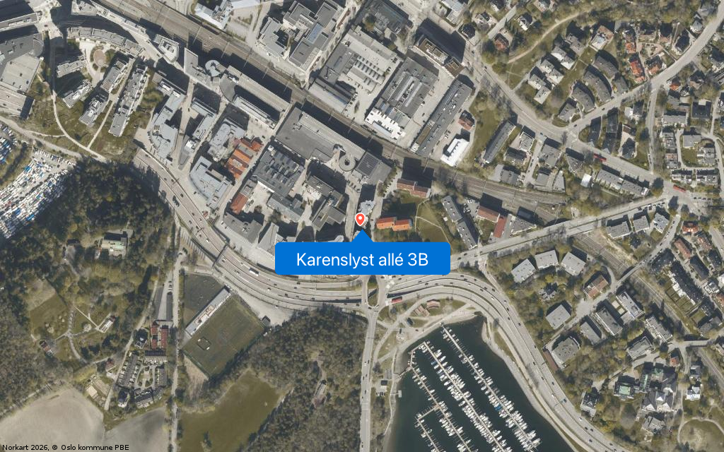 Karenslyst allé 3B