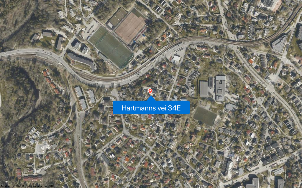 Hartmanns vei 34E