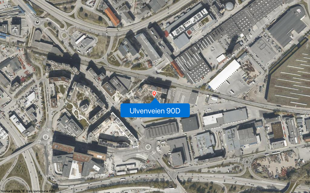 Ulvenveien 90D