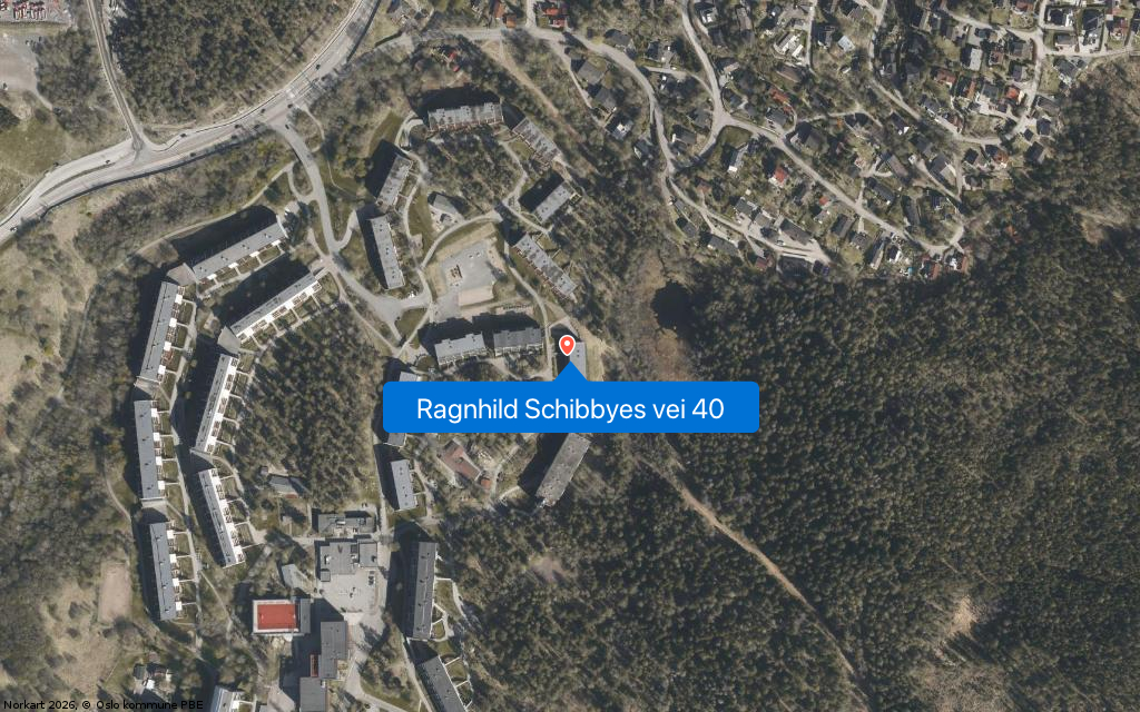 Ragnhild Schibbyes vei 40