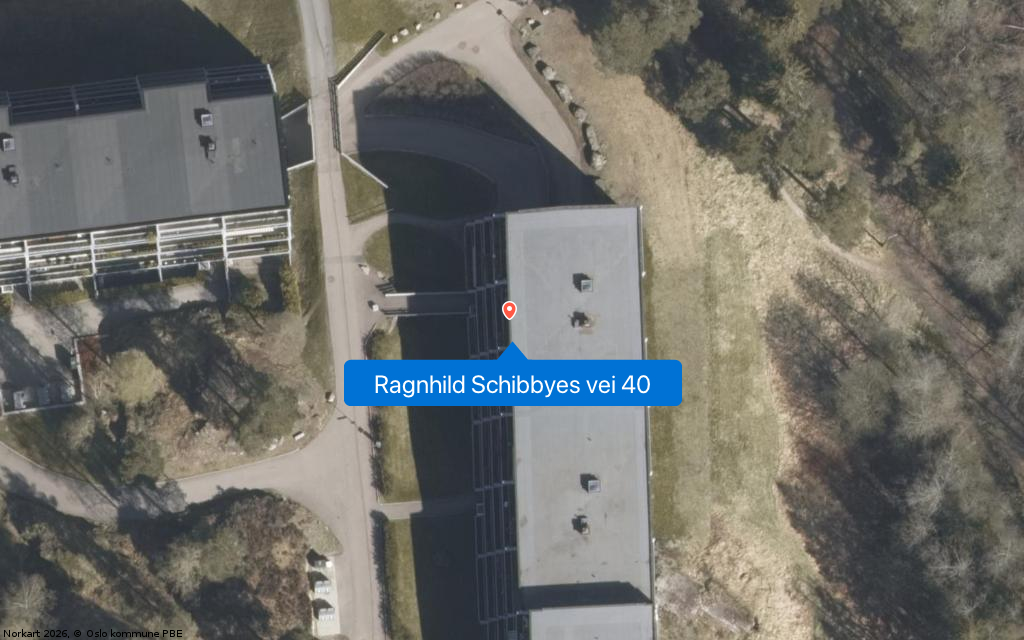 Ragnhild Schibbyes vei 40