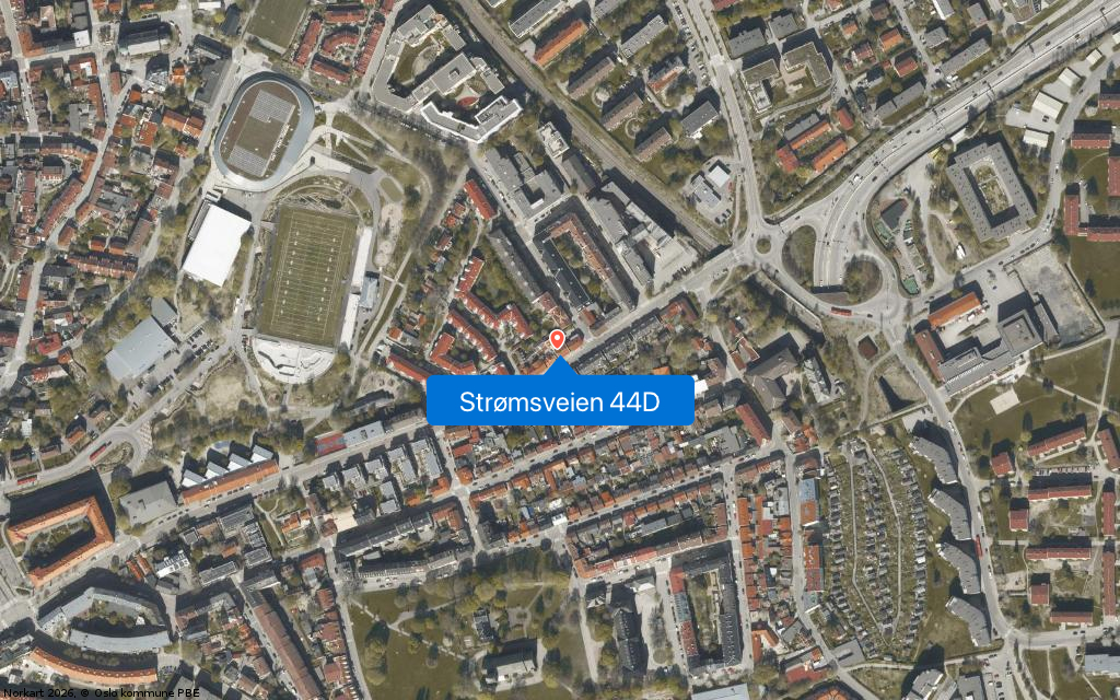Strømsveien 44D