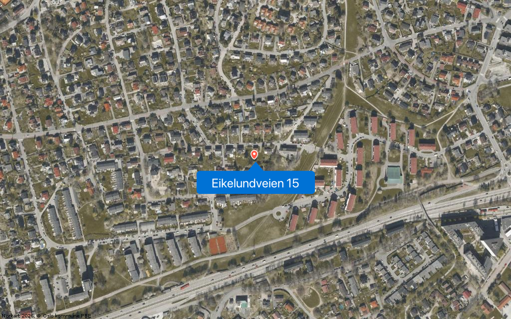 Eikelundveien 15