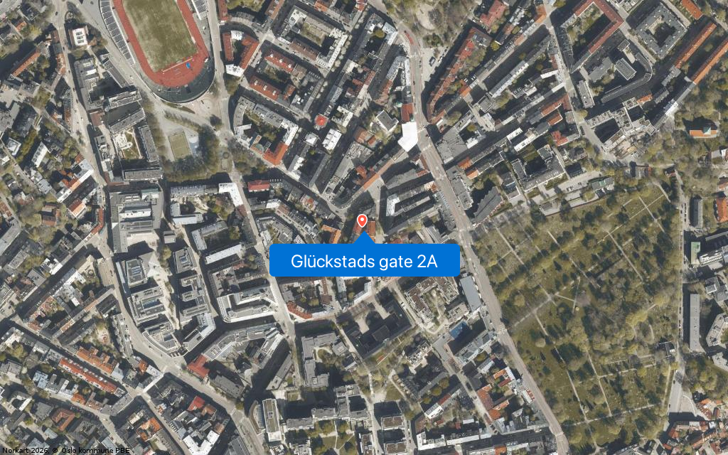 Glückstads gate 2A