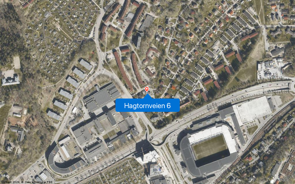 Hagtornveien 6