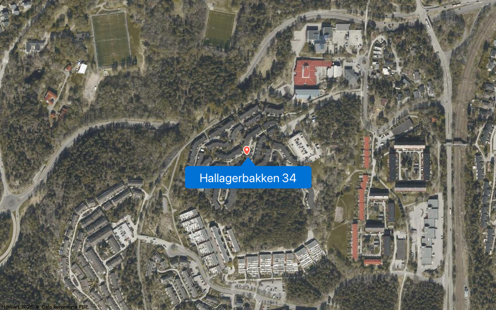 Hallagerbakken 34