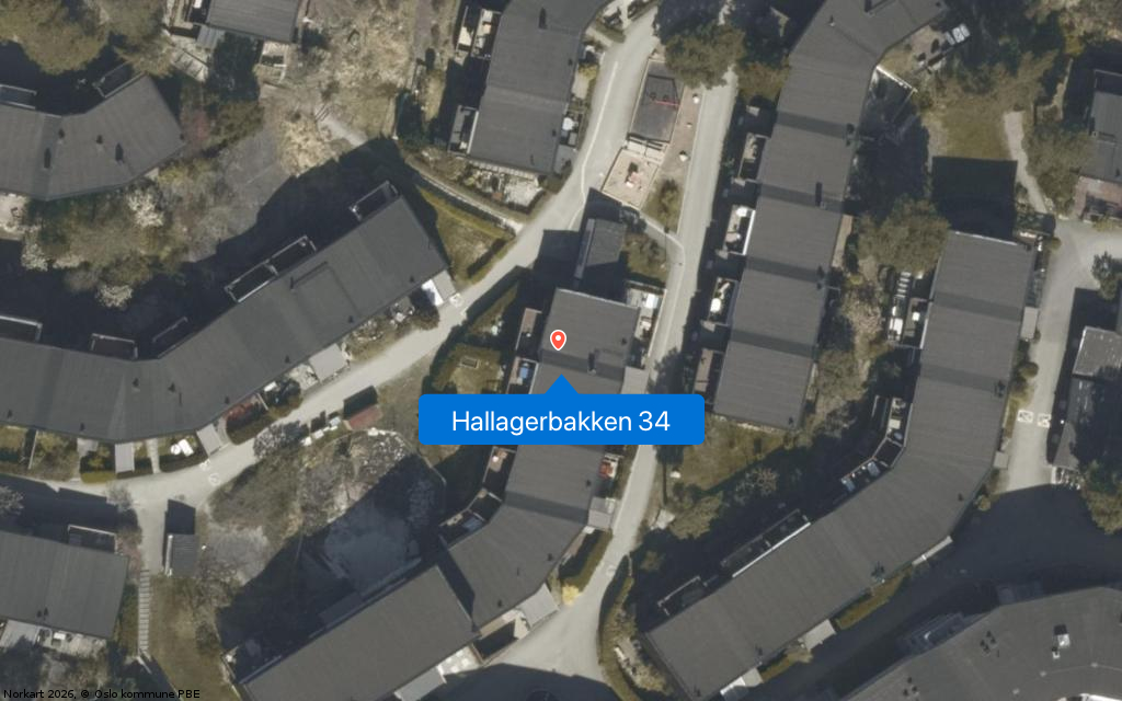 Hallagerbakken 34