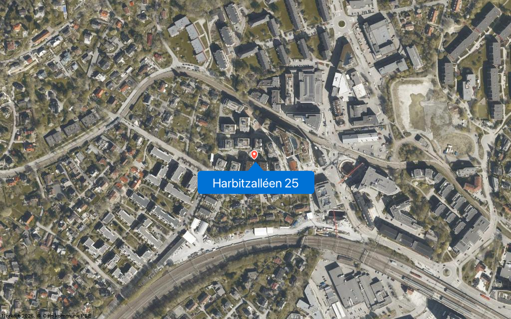 Harbitzalléen 25