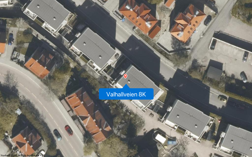 Valhallveien 8K