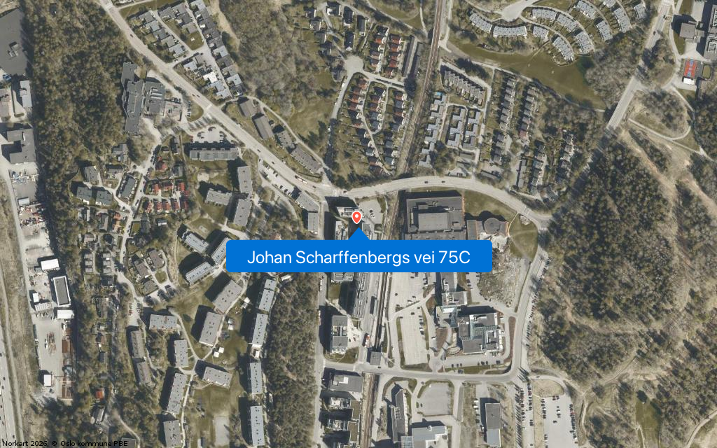 Johan Scharffenbergs vei 75C