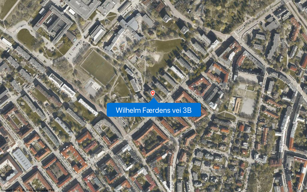 Wilhelm Færdens vei 3B