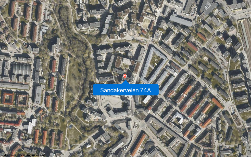 Sandakerveien 74A