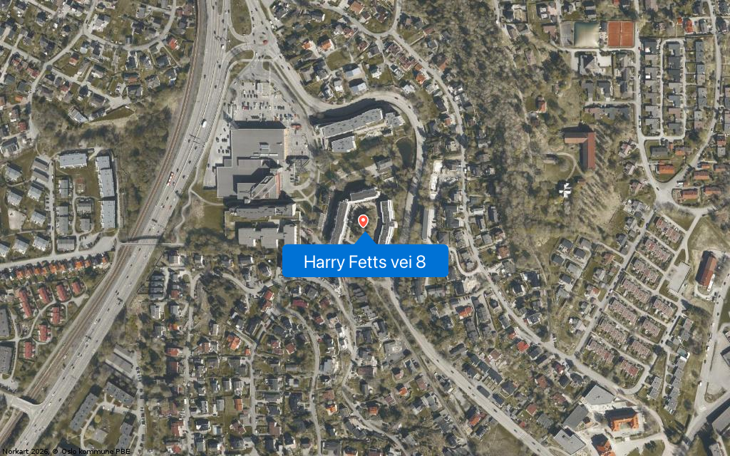 Harry Fetts vei 8