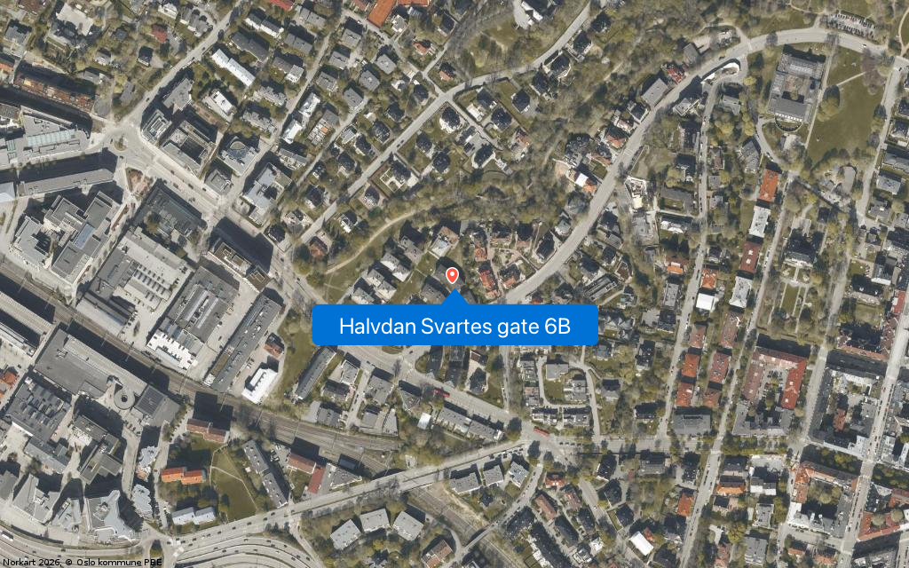 Halvdan Svartes gate 6B