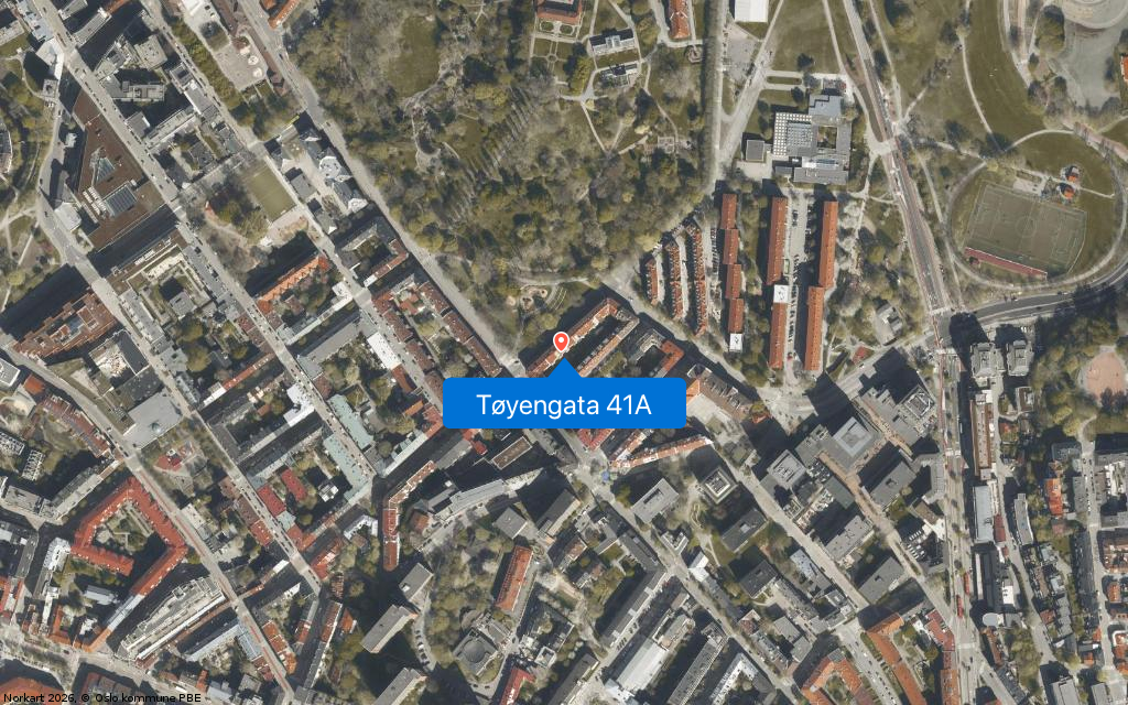 Tøyengata 41A