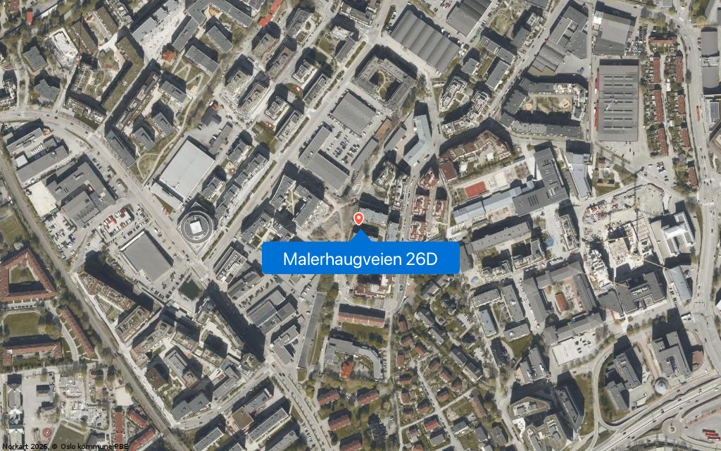 Malerhaugveien 26D