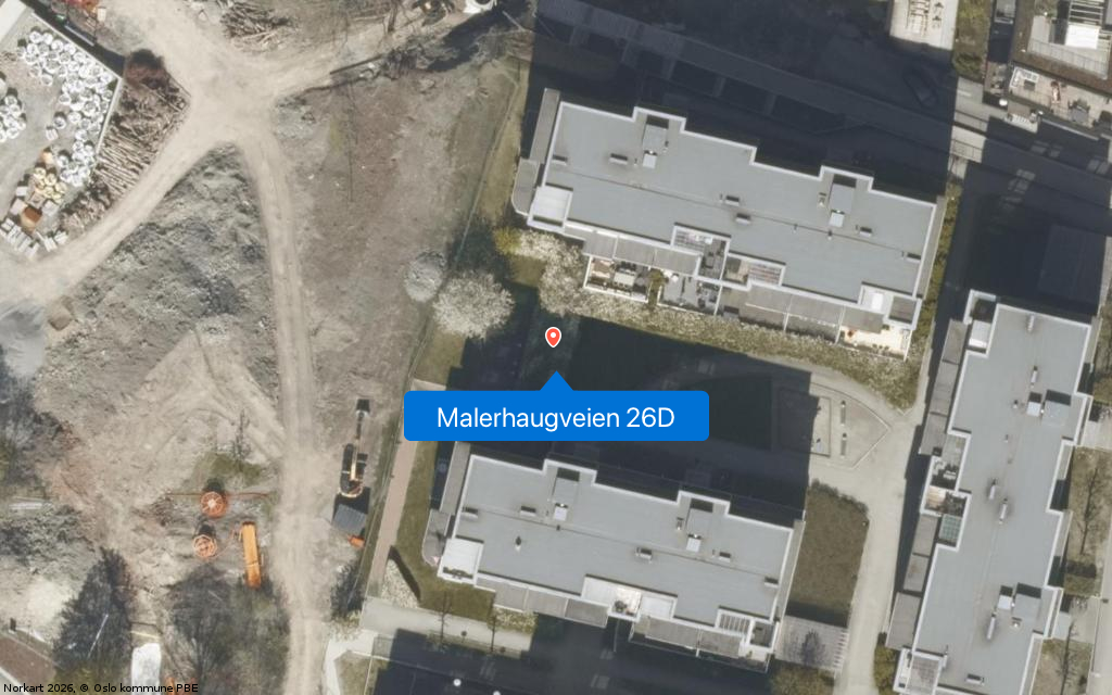 Malerhaugveien 26D