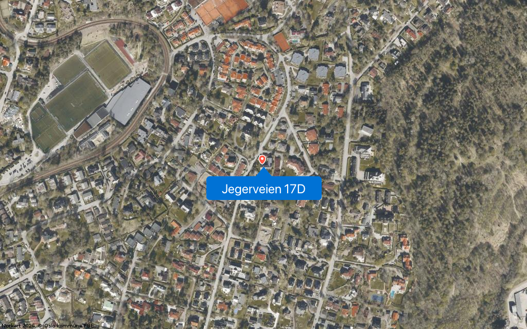 Jegerveien 17D