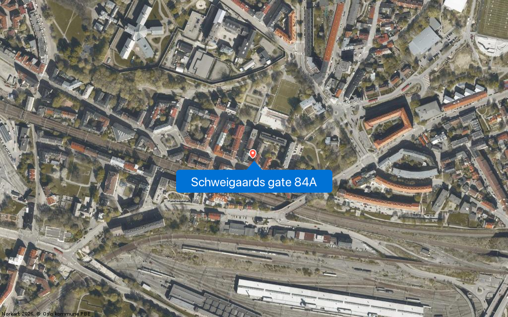Schweigaards gate 84A