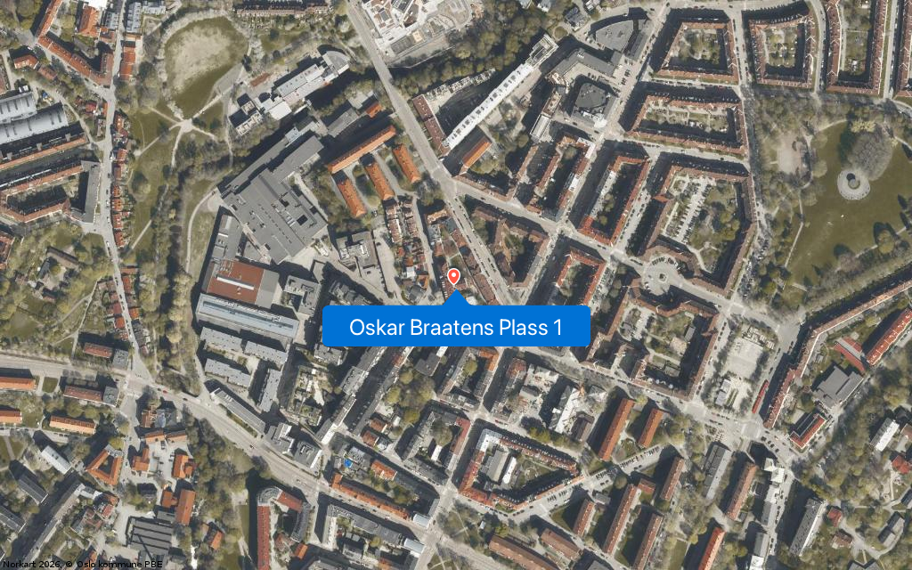 Oskar Braatens Plass 1