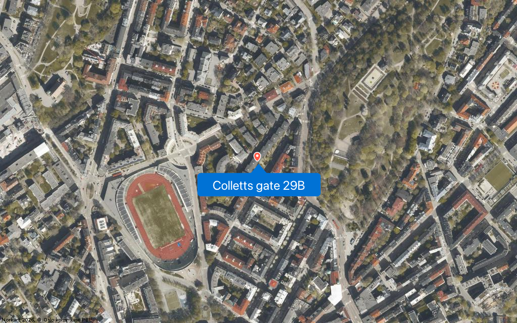 Colletts gate 29B