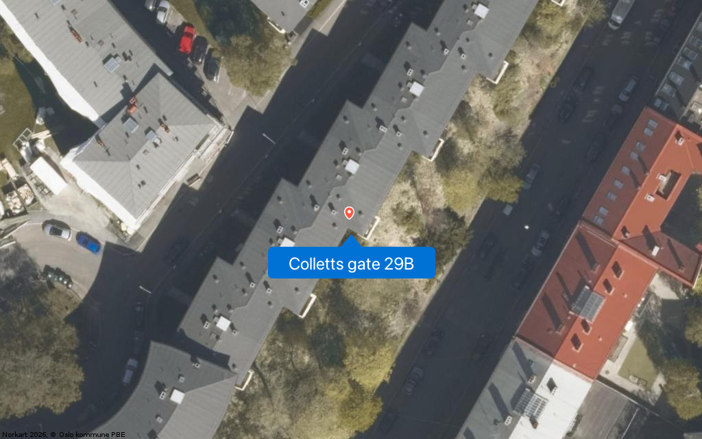 Colletts gate 29B