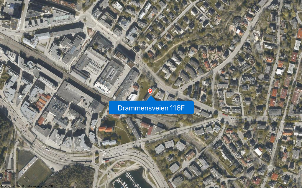 Drammensveien 116F