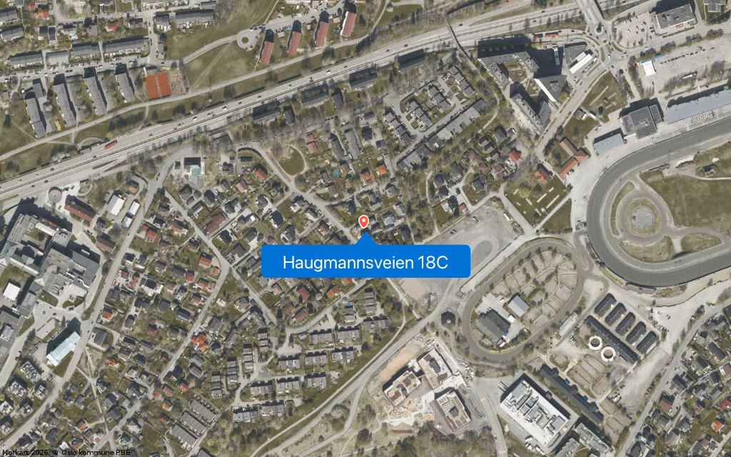 Haugmannsveien 18C