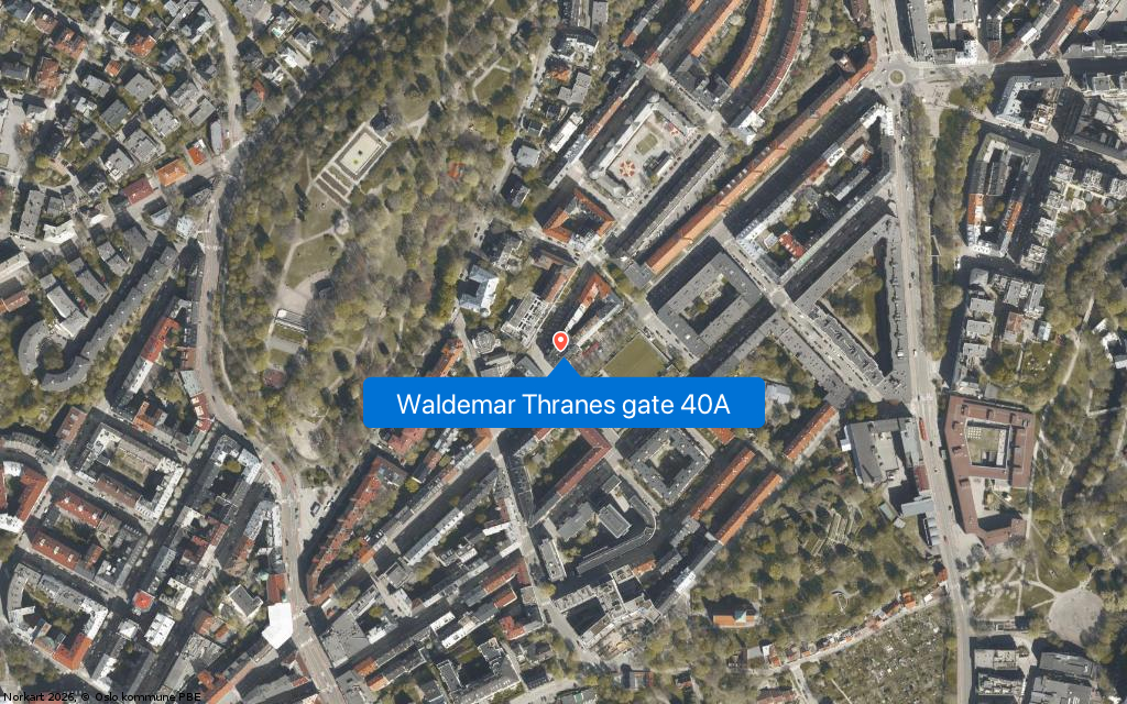 Waldemar Thranes gate 40A