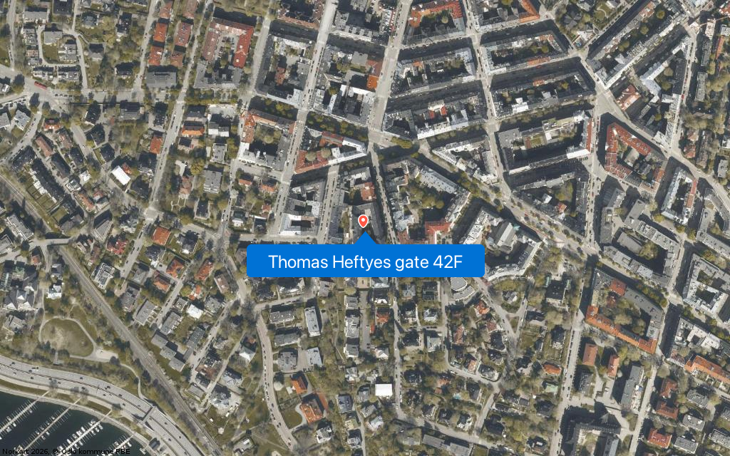 Thomas Heftyes gate 42F