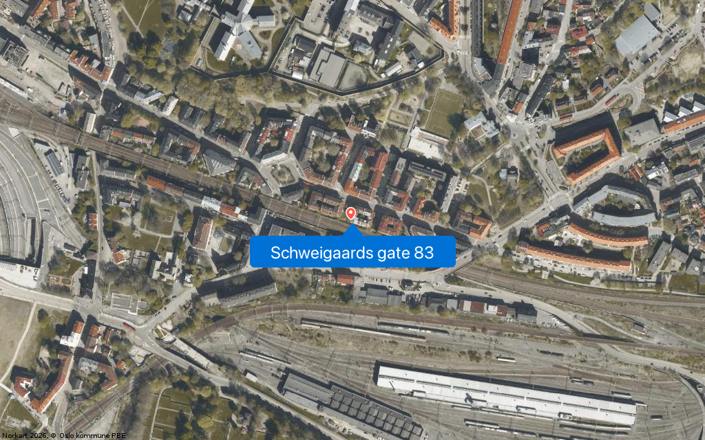 Schweigaards gate 83