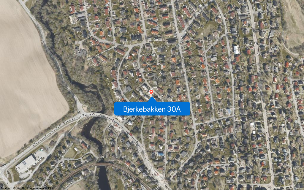 Bjerkebakken 30A