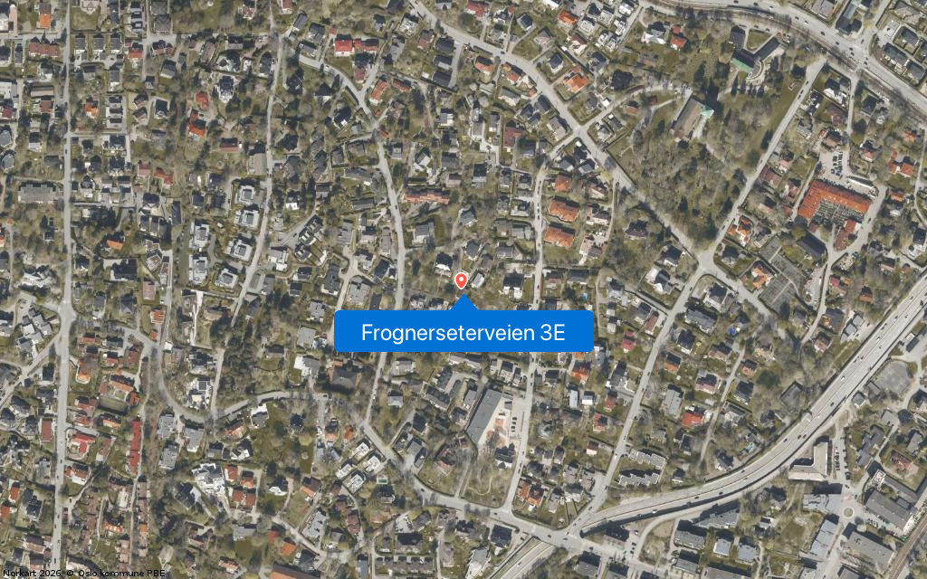 Frognerseterveien 3E